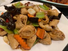 葱烧肥肠-鱼和肉海鲜大排档(林江名城店)