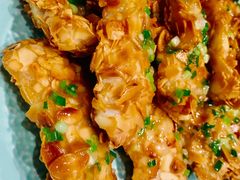 杏仁片焗蝴蝶斑-北京厨房(SKP店)