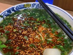 -西部马华清真兰州牛肉面·烧烤夜市(三里河店)