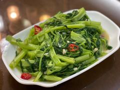 椒腐通菜-腰记饭店(龙源路店)