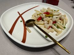 莲藕带炒鲜贝-颂福楼·南京菜(定淮门店)