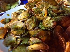 辣炒花蛤-天津乾毓德饭庄·清真传统炒菜·海鲜烧烤(咸阳路店)