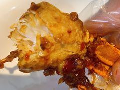 -凤凰路何眼镜香辣蟹(花果园店)