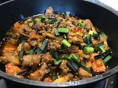 -贵州辣子鸡番茄鸡