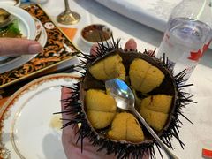 海胆刺身-万宝海鲜舫(劳动公园店)
