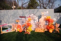 -觅糖派对·宝宝宴生日宴一站式派对策划(河西店)