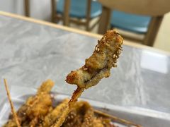 -海蓝肉串 (东塔安居店)