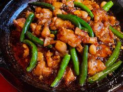 酱爆石锅蛙-绿茶餐厅(蓝色港湾店)