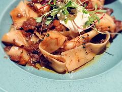 牛尾肉酱宽扁面-THE CANNERY&JUJU 新鲜海鲜·牛排美食酒廊