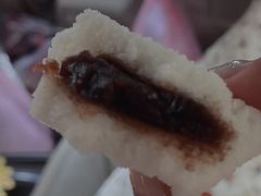 豆沙小松糕-高桥小香松糕