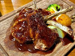 法式煎羊排-404干式熟成牛排馆•聚会餐厅