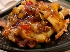 猪颈肉炒猪肠粉-新兴·金羊座·粤菜点心(乐峰店)