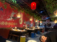 大堂-成老灶火锅鸡·自选烧烤(汇君城店)