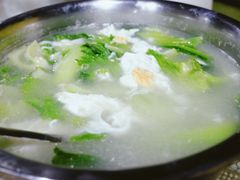 芥菜蛋汤-朱村黄塘建华烧鸡