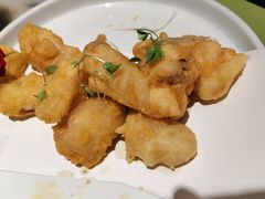 咸蛋黄焗茄子-桂满陇天书(南京德基旗舰店)