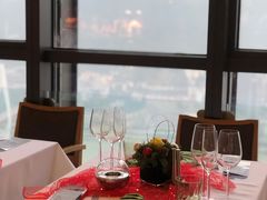 靠窗位-解放碑威斯汀酒店-知味国际美食餐厅