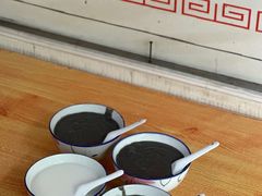 -老福平张记杏仁茶芝麻茶