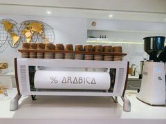 -% Arabica阿拉比卡咖啡(武汉天地店)