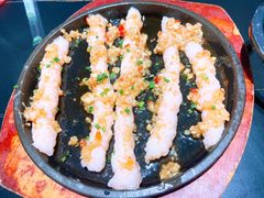 铁板虾滑-青木岚小海鲜•小龙虾(友谊店)