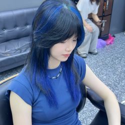 -藤野造型专业烫染接发