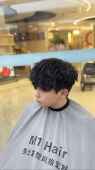 -M1山木造型国潮男士发型定制