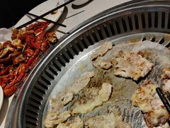 -汉金城海鲜烤肉自助百汇(威海威高广场店)