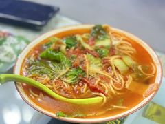 -天天向上素食餐厅(五台山店)