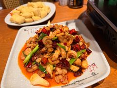 -干老庆贵州留一手烤鱼·地摊火锅(财经大学店)