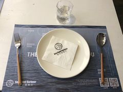 餐具摆设-海石湾餐厅·清真Traveler(滨江道店)
