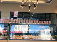 面包甜点陈列柜-味多美蛋糕(安贞桥东店)