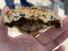 糟菜葱饼-金莲葱饼