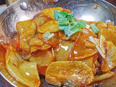 小炒土豆-绿茶餐厅(西单老佛爷店)