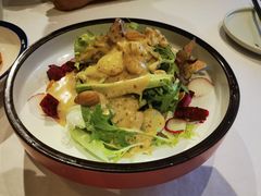橄榄油拌时蔬-合兴居烤鸭店