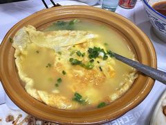 豌豆尖蛋汤-良泉足疗