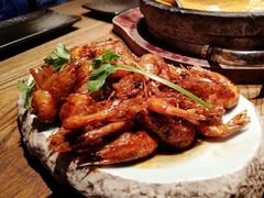 火焰虾-70后饭吧(府河街店)