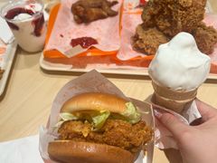 -Popeyes炸鸡·汉堡·奶昔(五角场万达店)