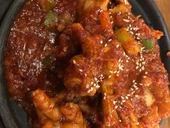 辣炒鸡爪-包装马车·韩国料理·포장마차