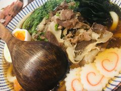 肥牛乌冬面-林妈妈村·日式料理(宝山万达店)