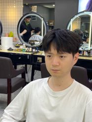 -藤野造型烫发染发