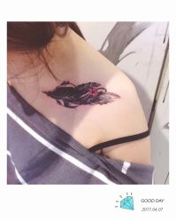 -周忆刺青原创设计定制