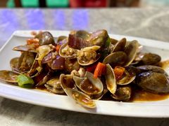 辣炒芒果螺-四川小胡子海鲜(丁村万人海鲜广场店)