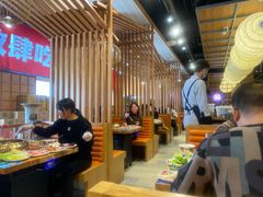-汉江山料理级自助烤肉黑金冠(周口好吃城店)