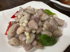 鸡头米炒红菱-协和菜馆(凤凰街店)