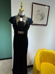 -禾米旗袍妈妈装礼服定制(嘉业国贸店)