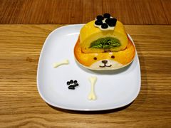 柴犬抹茶红豆卷-柴务处·柴犬主题狗咖
