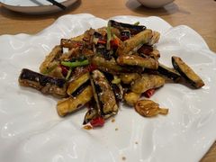 风味茄条-山东宾馆·齐鲁苑餐厅