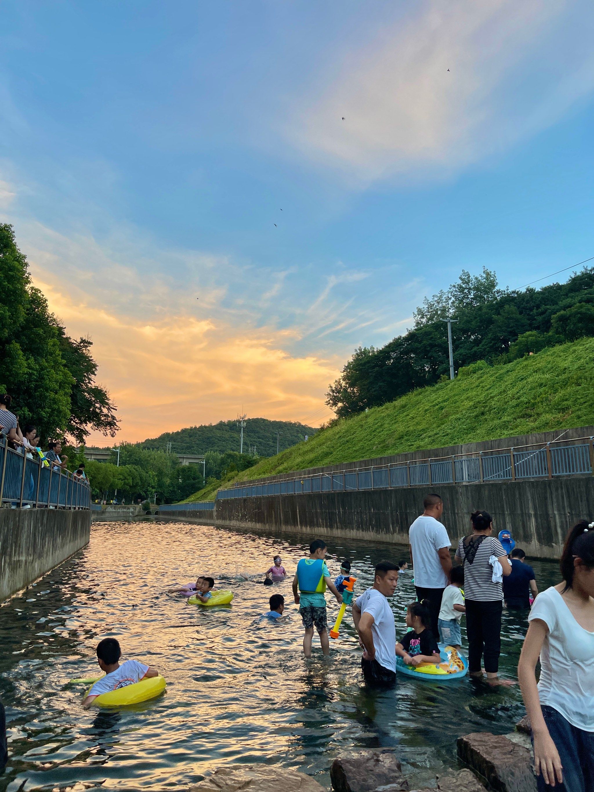 夏日遛娃73原来南京也有免费玩水的宝藏公园98