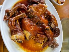 -芦茨金富饭庄·25年老字号·专做稻草鸡