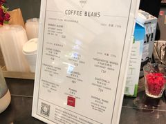 菜单-Manner Coffee(芮欧百货店)