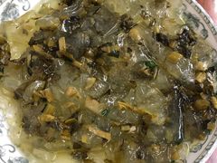 雪菜粉皮-胡子饮食店